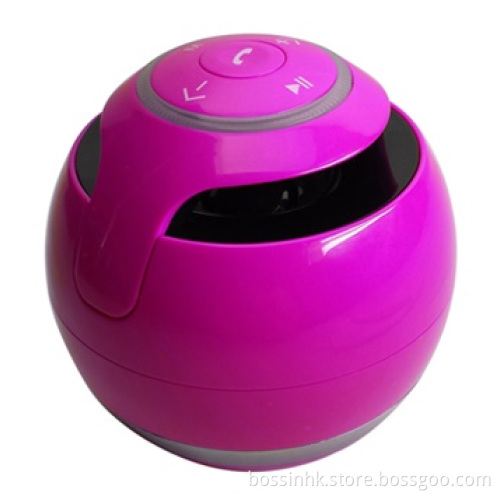 Mini Bluetooth Speaker Wireless Mono MP3 Mic USB TF Bn-128